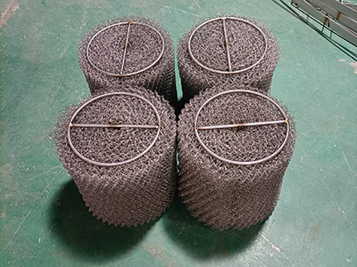 （201、304、316L）丝网除沫器图片10