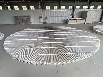 聚丙烯折流板除雾器-C型带钩图片8