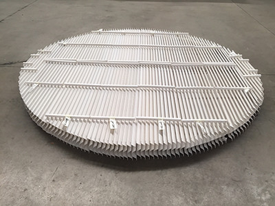 聚丙烯折流板除雾器-S型图片5