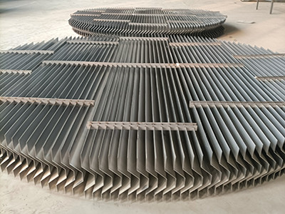 不锈钢折流板除雾器-C型图片8
