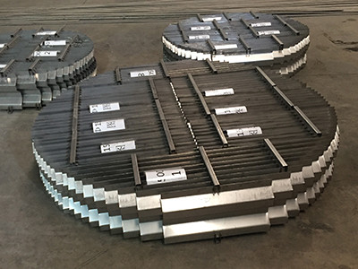 不锈钢折流板除雾器-S型图片6