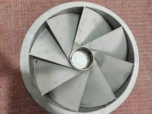 不锈钢旋流板除雾器图片3